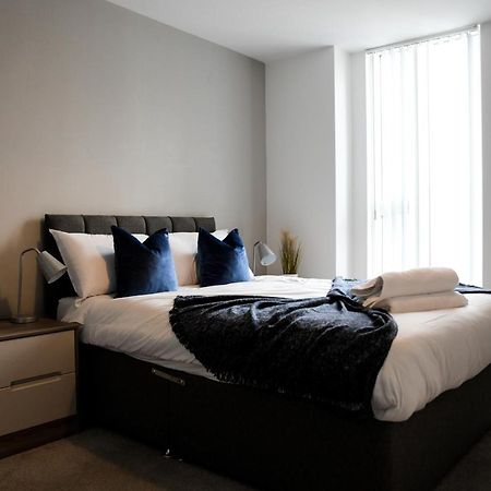 Onpoint Apartments - Spacious 2 Bedroom Apt - City Centre With Balcony Manchester Eksteriør billede