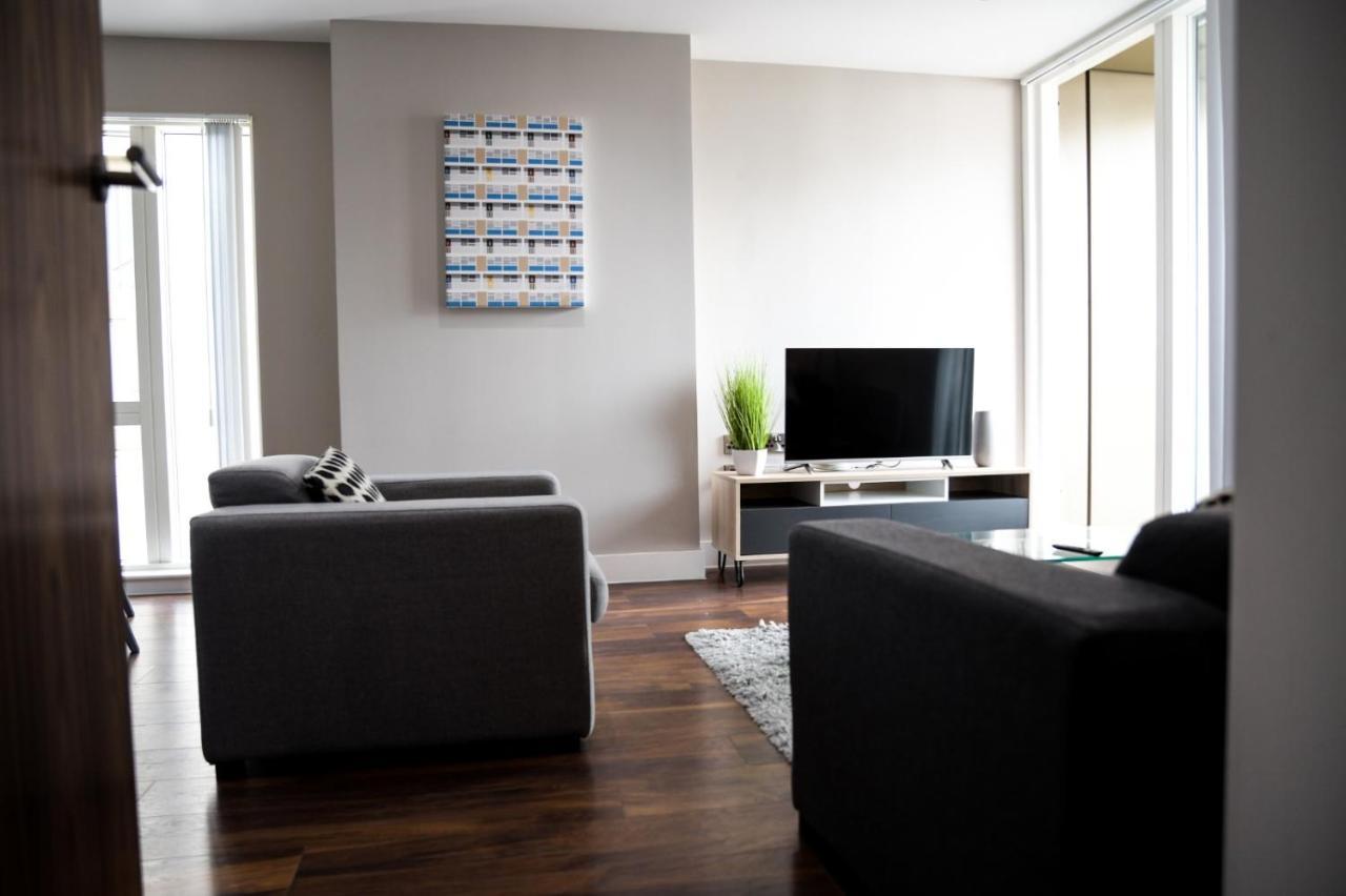 Onpoint Apartments - Spacious 2 Bedroom Apt - City Centre With Balcony Manchester Eksteriør billede