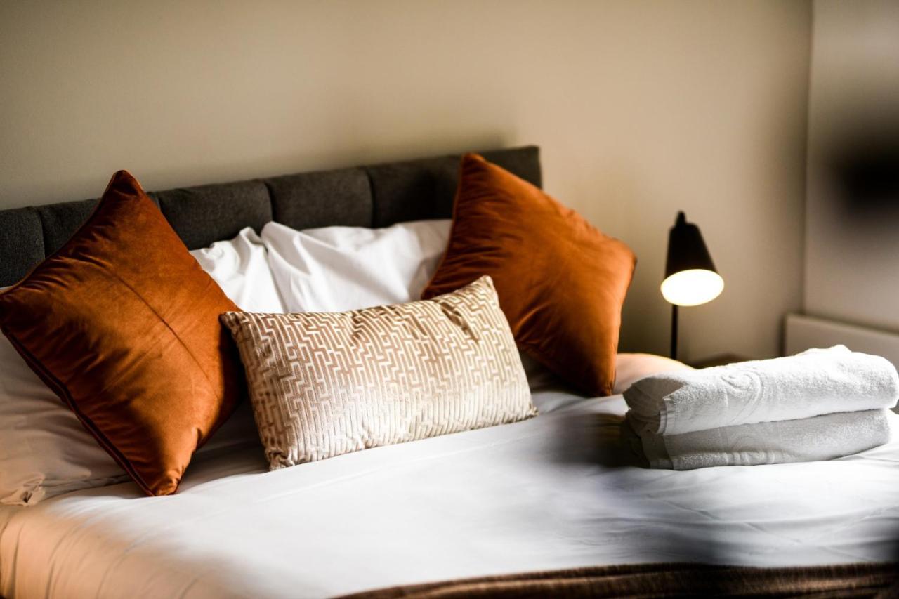Onpoint Apartments - Spacious 2 Bedroom Apt - City Centre With Balcony Manchester Eksteriør billede