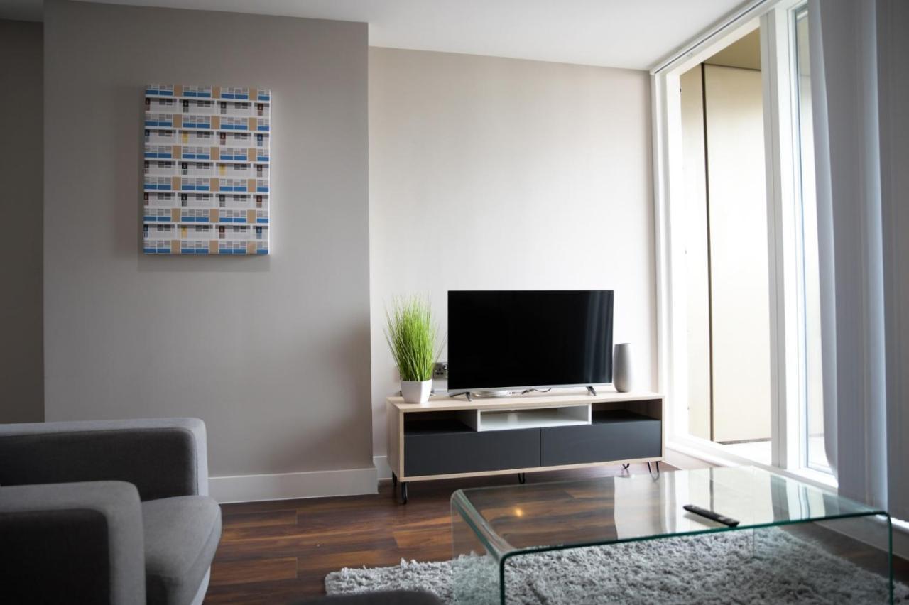 Onpoint Apartments - Spacious 2 Bedroom Apt - City Centre With Balcony Manchester Eksteriør billede