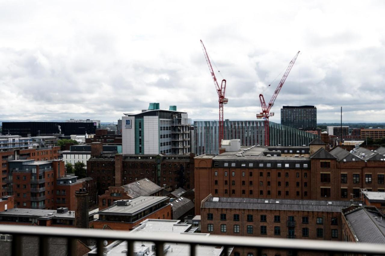 Onpoint Apartments - Spacious 2 Bedroom Apt - City Centre With Balcony Manchester Eksteriør billede