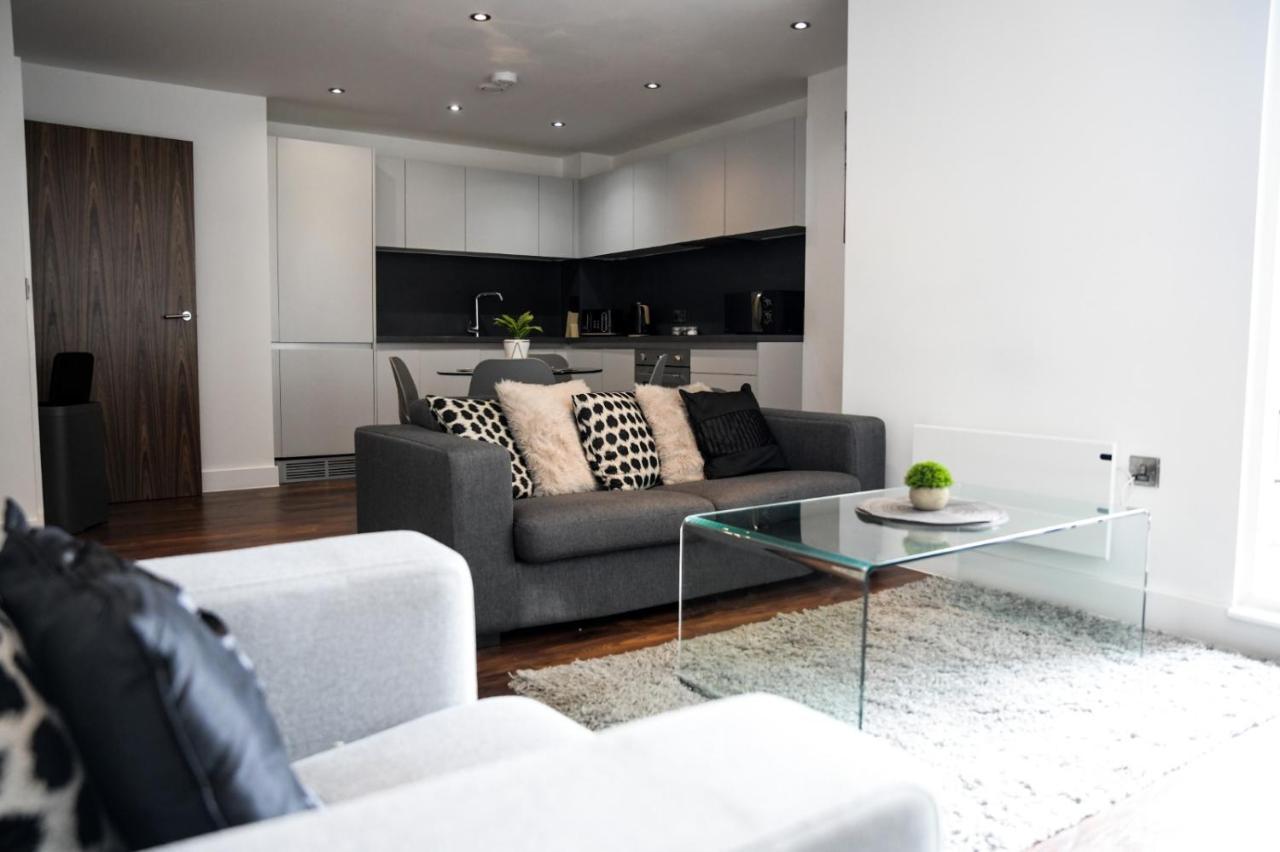 Onpoint Apartments - Spacious 2 Bedroom Apt - City Centre With Balcony Manchester Eksteriør billede
