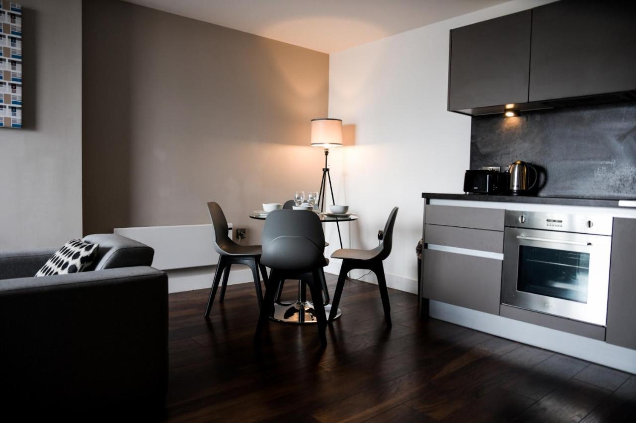 Onpoint Apartments - Spacious 2 Bedroom Apt - City Centre With Balcony Manchester Eksteriør billede