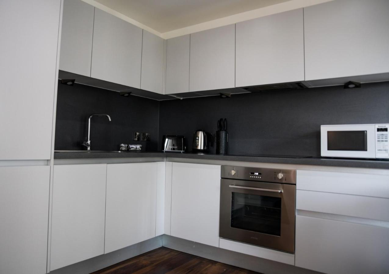 Onpoint Apartments - Spacious 2 Bedroom Apt - City Centre With Balcony Manchester Eksteriør billede