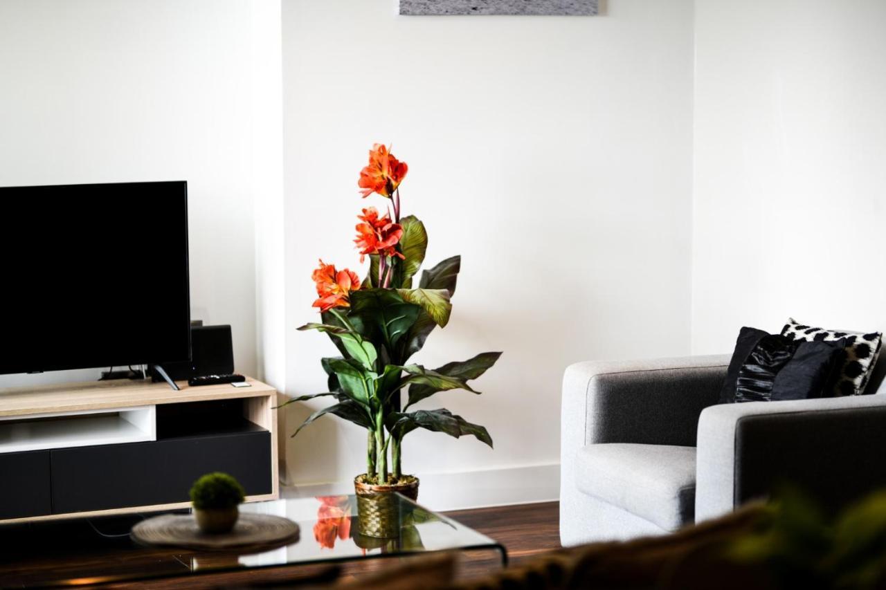 Onpoint Apartments - Spacious 2 Bedroom Apt - City Centre With Balcony Manchester Eksteriør billede