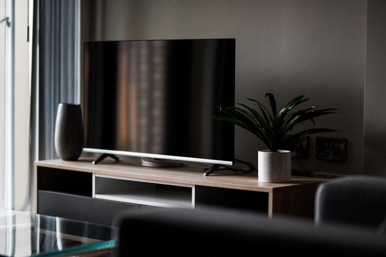Onpoint Apartments - Spacious 2 Bedroom Apt - City Centre With Balcony Manchester Eksteriør billede