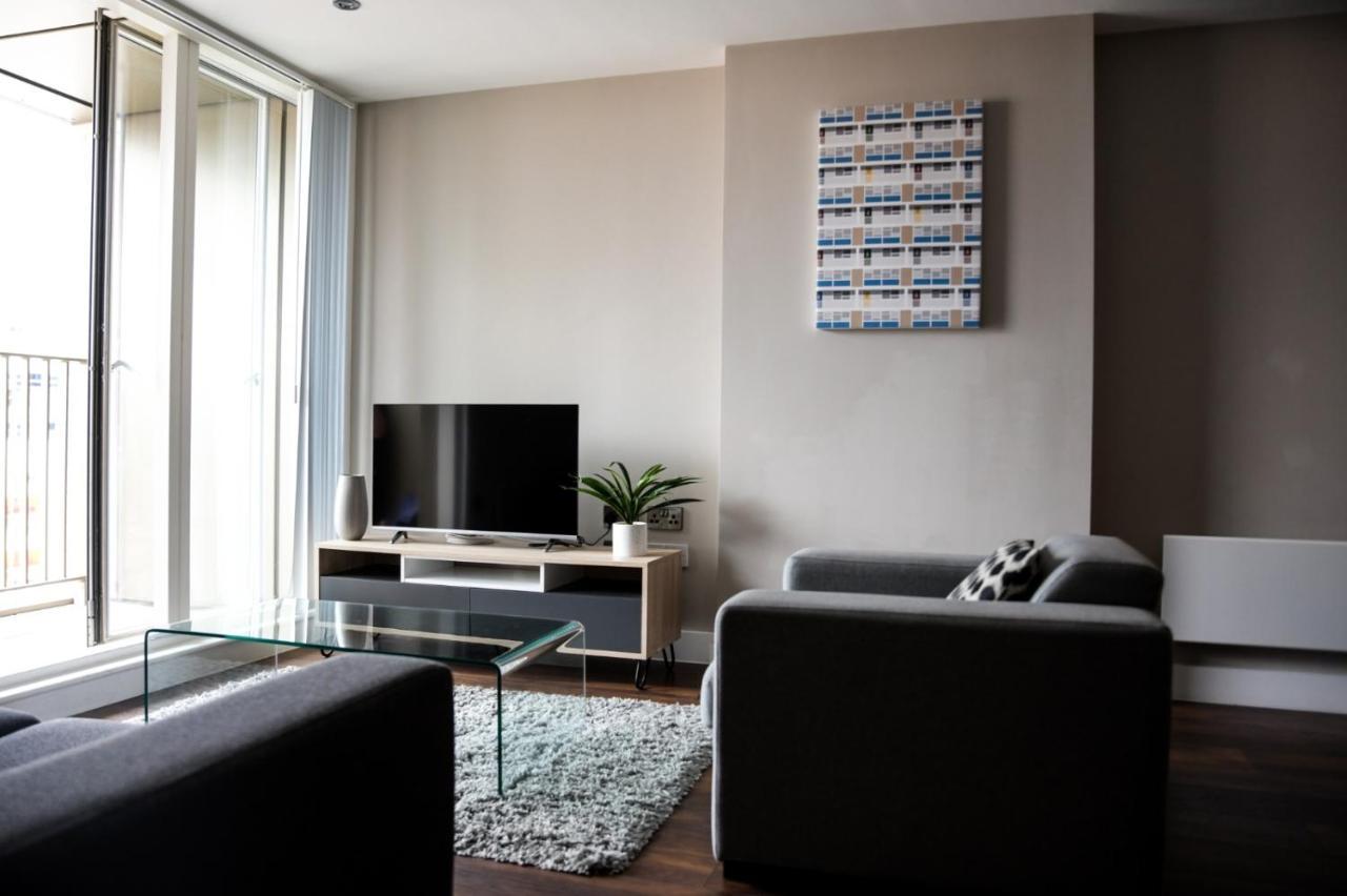 Onpoint Apartments - Spacious 2 Bedroom Apt - City Centre With Balcony Manchester Eksteriør billede