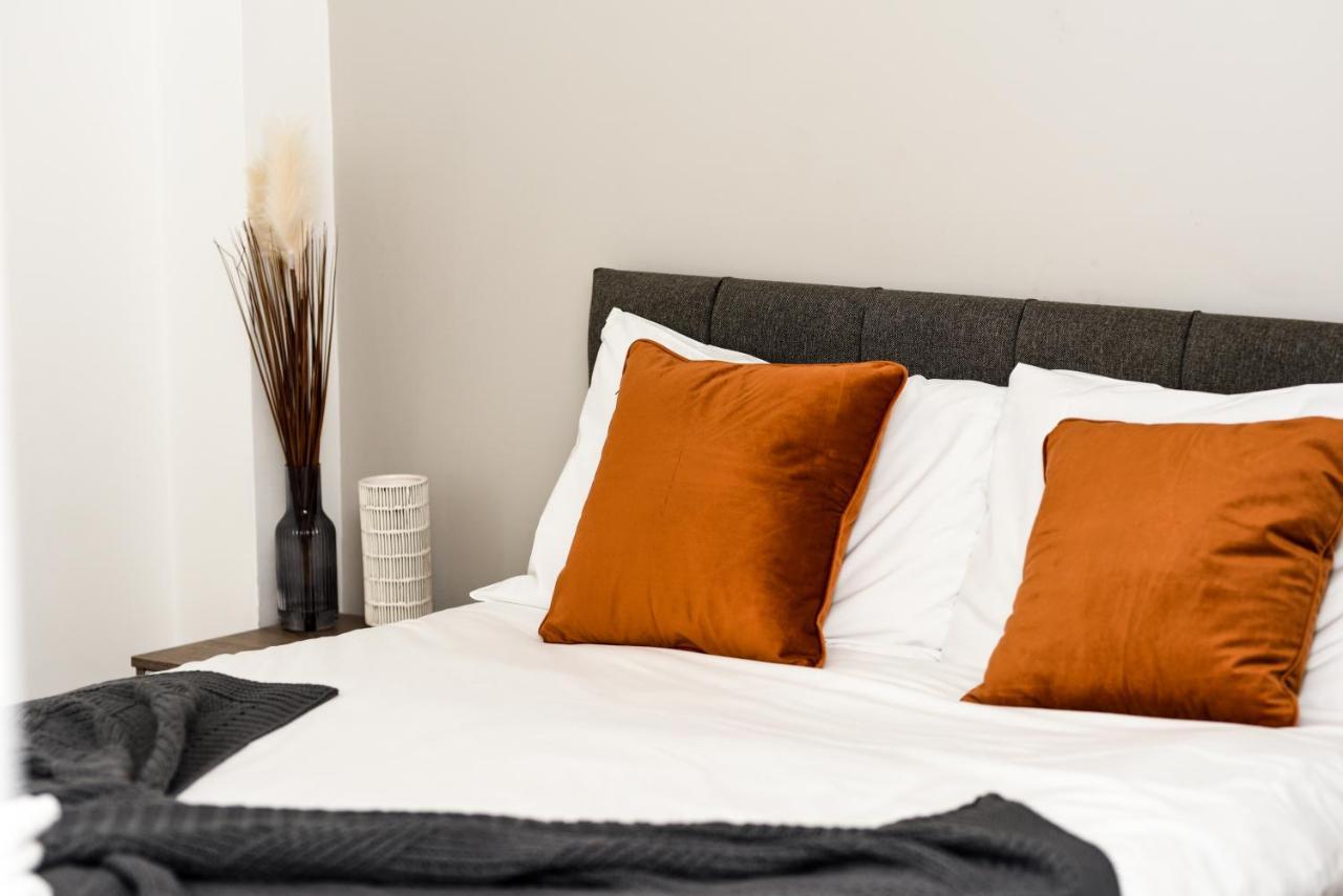 Onpoint Apartments - Spacious 2 Bedroom Apt - City Centre With Balcony Manchester Eksteriør billede