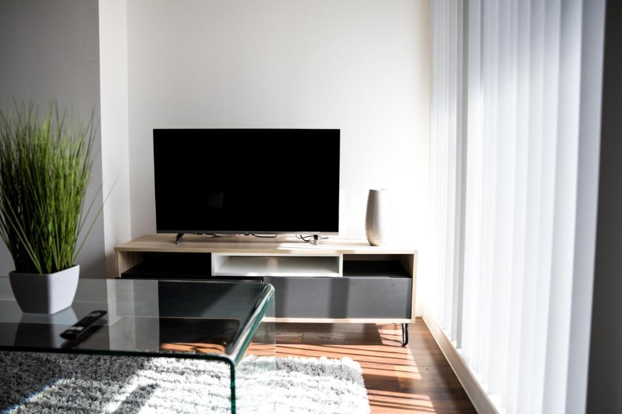 Onpoint Apartments - Spacious 2 Bedroom Apt - City Centre With Balcony Manchester Eksteriør billede