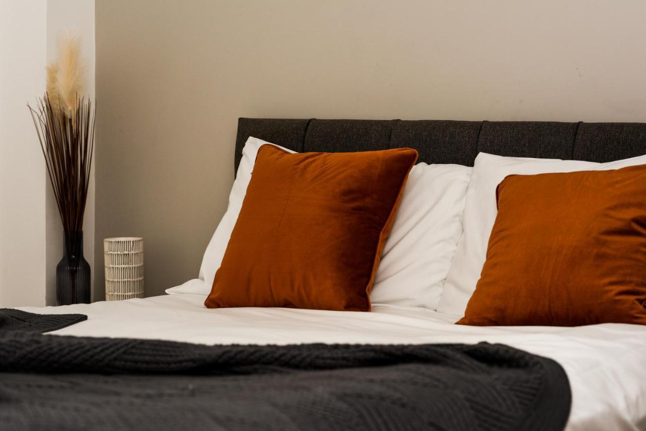 Onpoint Apartments - Spacious 2 Bedroom Apt - City Centre With Balcony Manchester Eksteriør billede