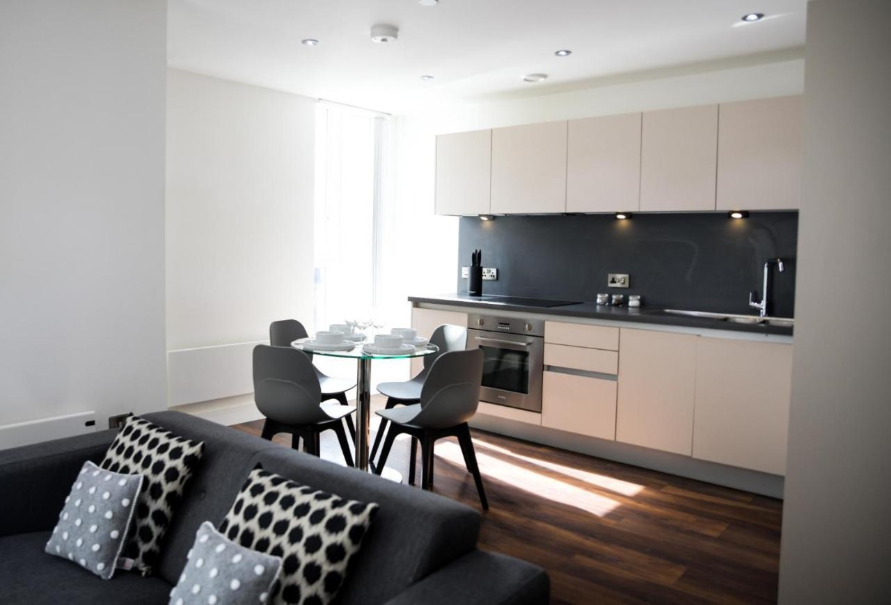 Onpoint Apartments - Spacious 2 Bedroom Apt - City Centre With Balcony Manchester Eksteriør billede