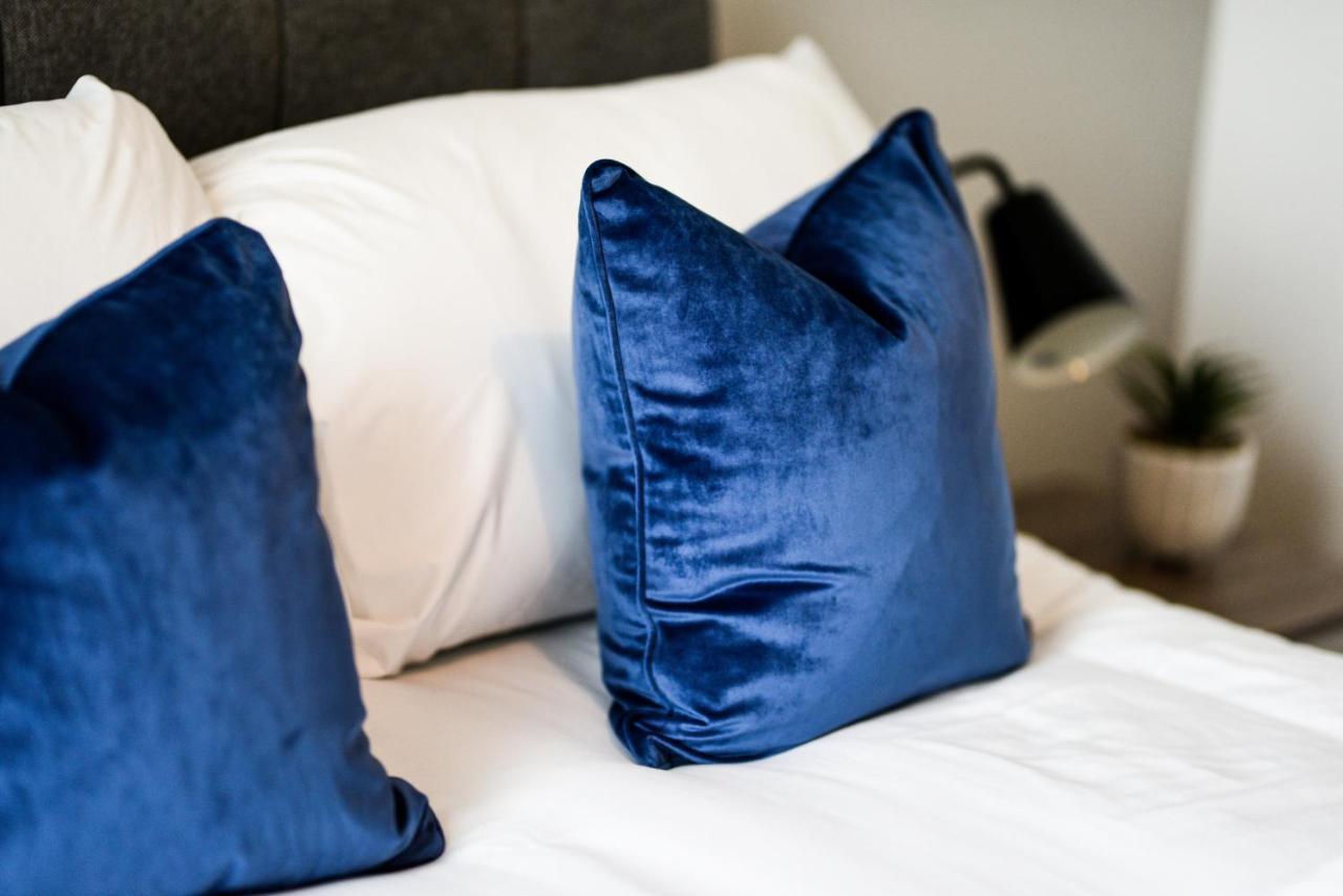 Onpoint Apartments - Spacious 2 Bedroom Apt - City Centre With Balcony Manchester Eksteriør billede