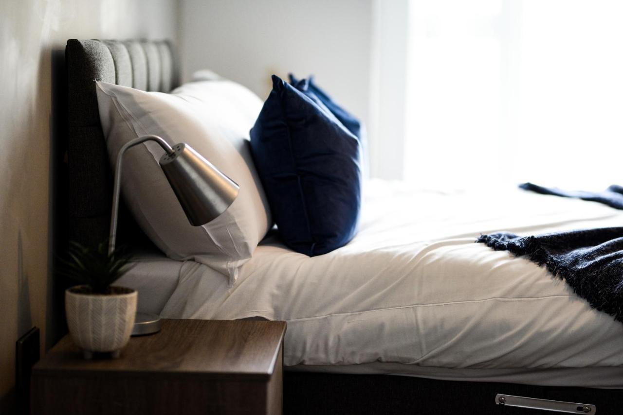 Onpoint Apartments - Spacious 2 Bedroom Apt - City Centre With Balcony Manchester Eksteriør billede