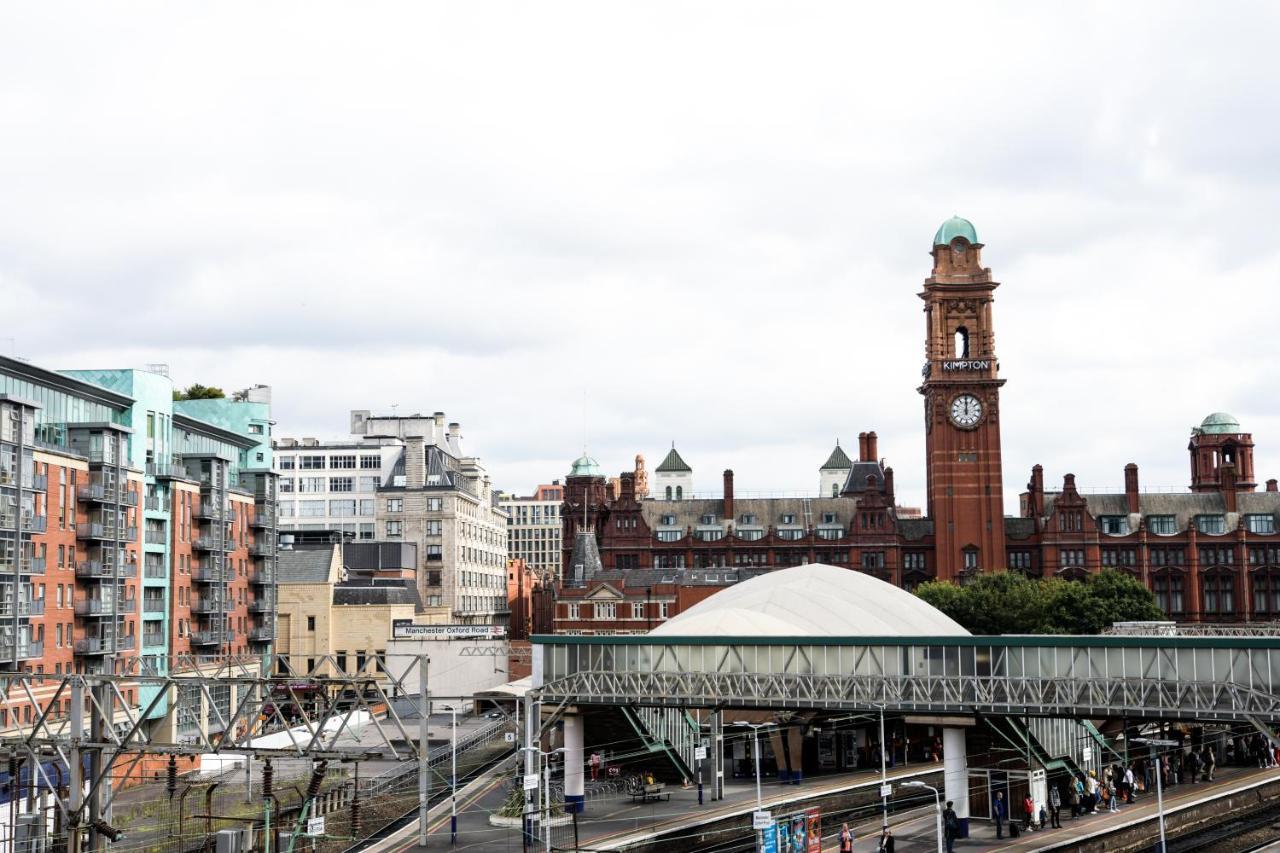 Onpoint Apartments - Spacious 2 Bedroom Apt - City Centre With Balcony Manchester Eksteriør billede