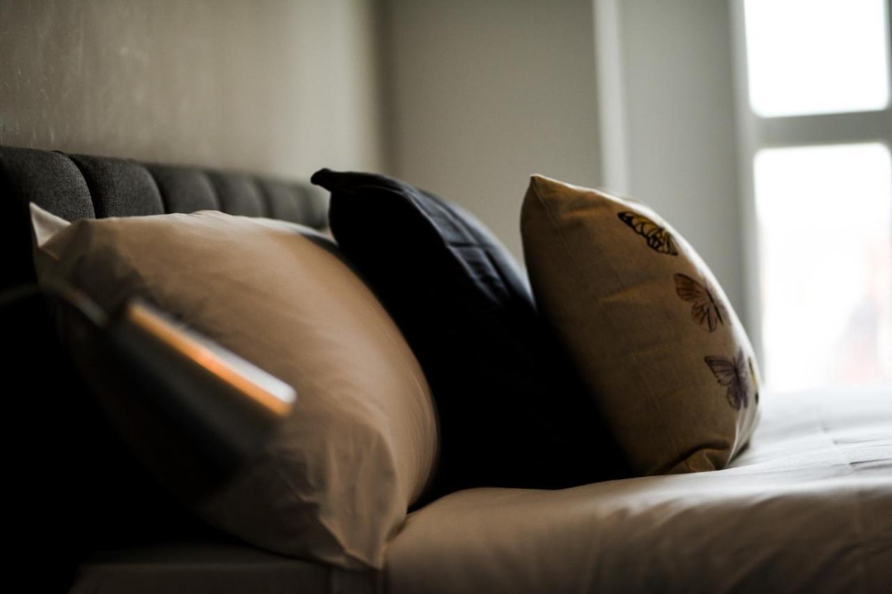 Onpoint Apartments - Spacious 2 Bedroom Apt - City Centre With Balcony Manchester Eksteriør billede